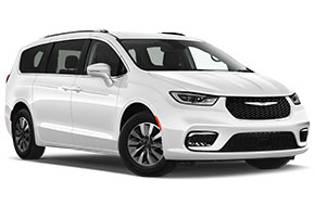 Example vehicle: Chrysler Pacifica Auto