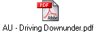 AU - Driving Downunder.pdf