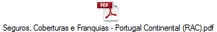 Seguros, Coberturas e Franquias - Portugal Continental (RAC).pdf