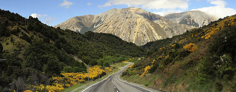 Uus-Meremaa. Karamea Highway