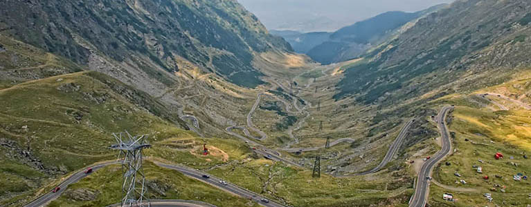 Rumeenia. Transfăgărășan ehk DN7C