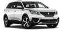 Example vehicle: Peugeot 5008 Auto (5+2 ...
