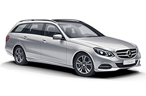 Beispiel: Mercedes-Benz E-Klasse  Auto T-Modell 4x4 inkl. GPS