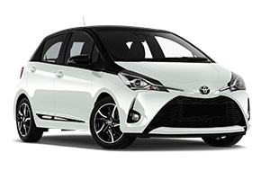 Пример транспортного средства: Toyota Yaris Hybrid Auto