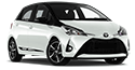 Приклад автомобіля: Toyota Yaris Hybrid Aut...