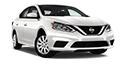 Example vehicle: Nissan Sentra Auto