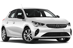 Example vehicle: Opel Corsa 