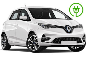 Biltype eksempel: Renault Zoe Electric Auto