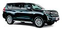 Example vehicle: Toyota Landcruiser Auto