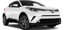 Example vehicle: Toyota C-HR Hybrid Auto