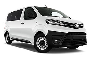 Example vehicle: Toyota Proace Verso