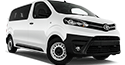 Example vehicle: Toyota Proace Verso