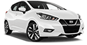 Example vehicle: Nissan Micra