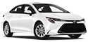 Example vehicle: Toyota Corolla Auto