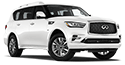 Example vehicle: Infiniti QX80 Auto