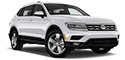 Example vehicle: Volkswagen Tiguan Auto