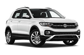 Example vehicle: Volkswagen T-Cross