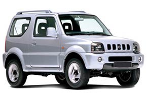Example vehicle: Suzuki Jimny