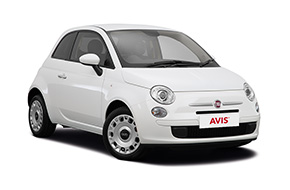 Voorbeeldwagen: Fiat 500