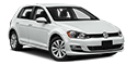 Example vehicle: Volkswagen Golf Auto