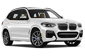 Примеры автомобилей: BMW X3 Auto