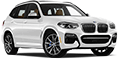 Примеры автомобилей: BMW X3 Auto