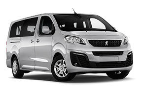 Example vehicle: Peugeot Traveller