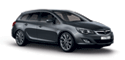 Example vehicle: Opel Astra K Caravan (S...
