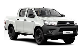 Example vehicle: Toyota Hilux Double Cab