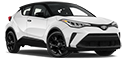 Example vehicle: Toyota C-HR Auto