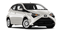 Example vehicle: Toyota Aygo