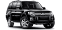 Example vehicle: Mitsubishi Pajero 3.0 A...
