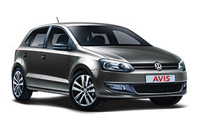 Example vehicle: Volkswagen Polo