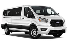 Example vehicle: Ford Transit