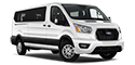 Example vehicle: Ford Transit