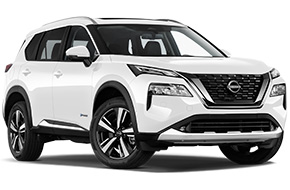 Example vehicle: Nissan X-Trail (5+2)