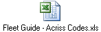 Fleet Guide - Acriss Codes.xls