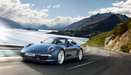 Porsche za mile
