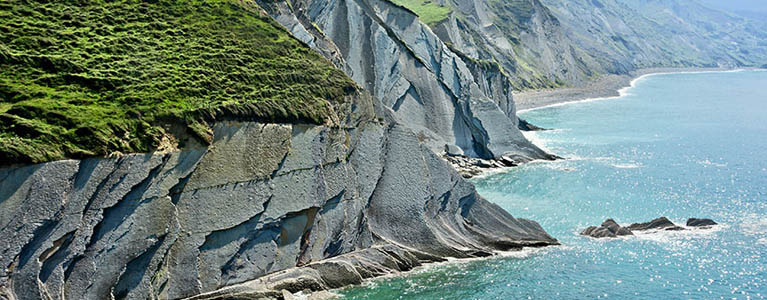 Ispanija, Kelias Per N-634 vedantis iš Zumaia į Zarauz