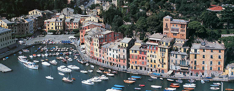 Italija. Kelias Iš Portofino (Genova, IT) į Portofino Vetta (Genova, IT)