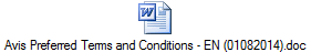 Avis Preferred Terms and Conditions - EN (01082014).doc