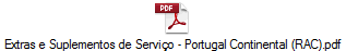 Extras e Suplementos de Servio - Portugal Continental (RAC).pdf