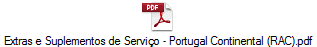 Extras e Suplementos de Serviço - Portugal Continental (RAC).pdf