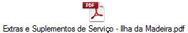 Extras e Suplementos de Serviço - Ilha da Madeira.pdf
