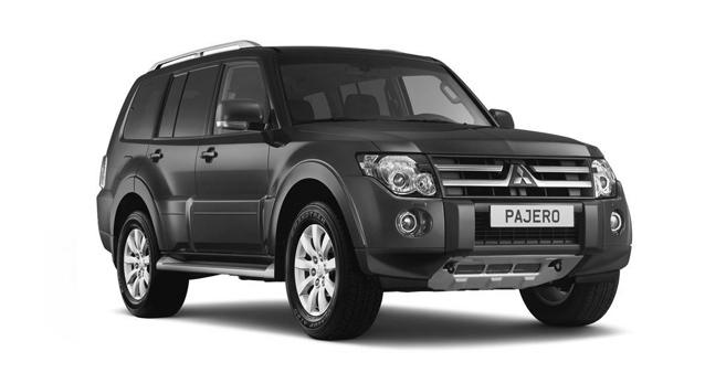 Inchiriere 4x4 Mitsubishi Pajero