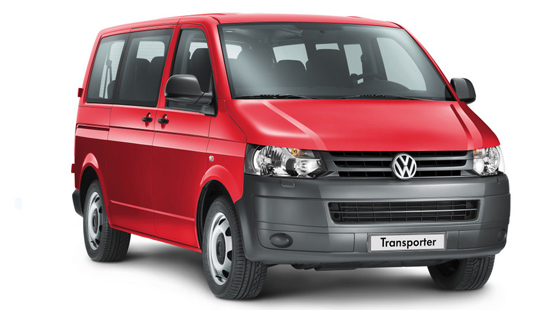 Inchiriere miscrobuz VW Transporter